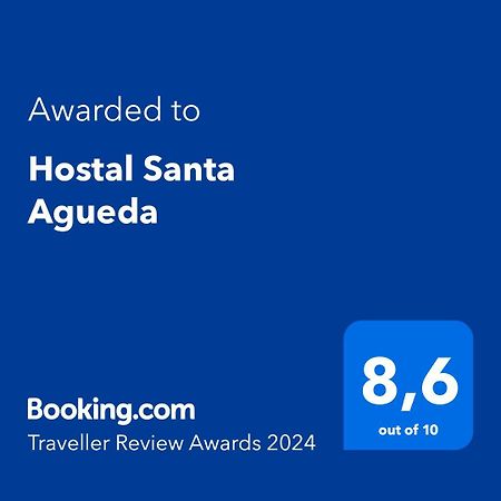 Hostal Santa Agueda Tarazona Екстер'єр фото