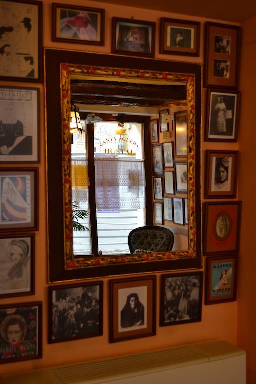 Hostal Santa Agueda Tarazona Екстер'єр фото