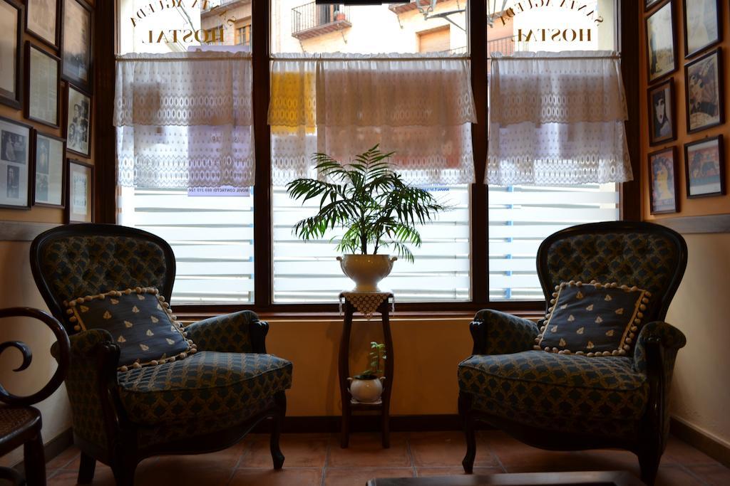Hostal Santa Agueda Tarazona Екстер'єр фото