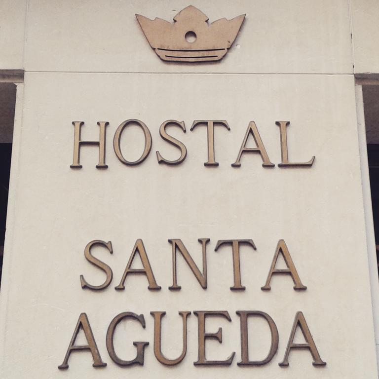 Hostal Santa Agueda Tarazona Екстер'єр фото
