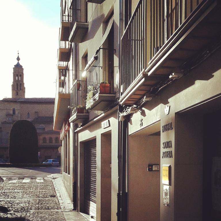 Hostal Santa Agueda Tarazona Екстер'єр фото